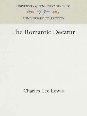 cover image of The Romantic Decatur